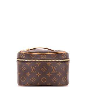 Louis Vuitton Nice Vanity Case Canvas #226331L15B